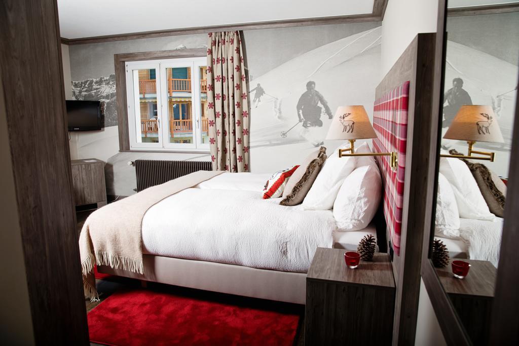 Hotel Bristol Verbier Room photo