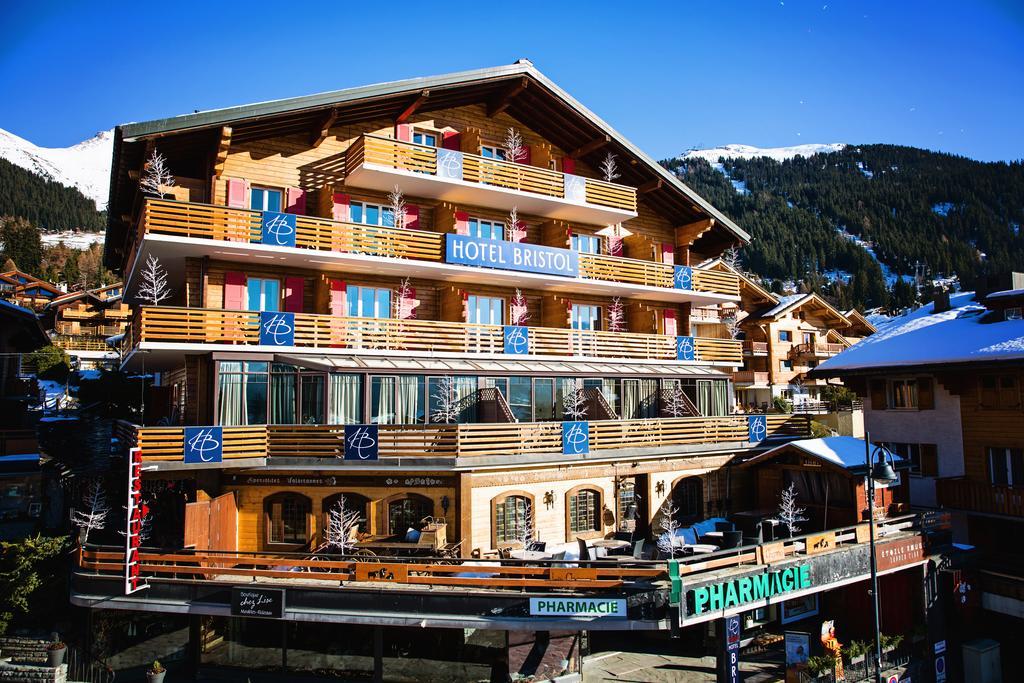 Hotel Bristol Verbier Exterior photo