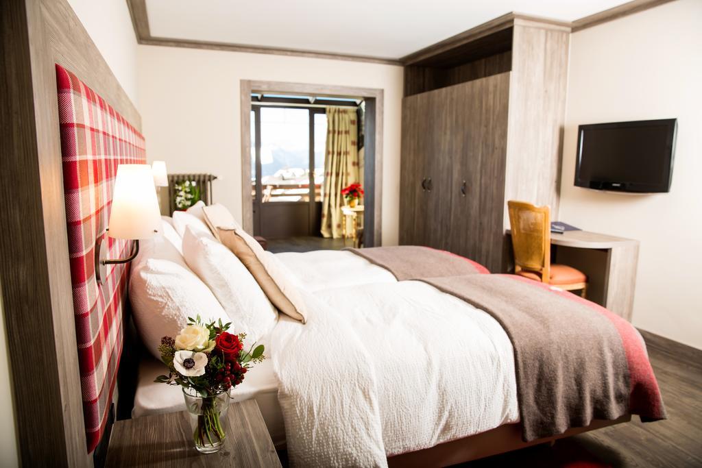 Hotel Bristol Verbier Room photo