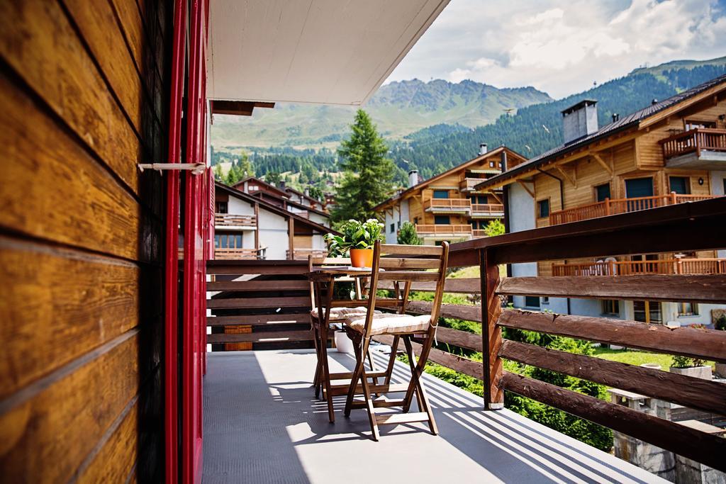 Hotel Bristol Verbier Exterior photo